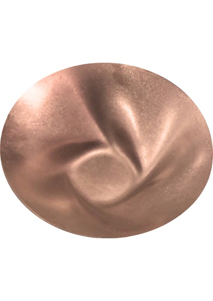 Açık Büfe Retro Sunum Tabağı Bakır 30*9 cm