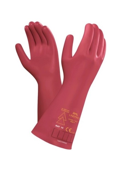 Elektrikçi Eldiveni Class 3 Doğal Kauçuk Eldiven 26500 Volt Starline Lınepro fırsatları