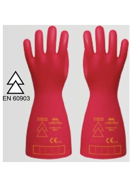 Elektrikçi Eldiveni Class 3 Doğal Kauçuk Eldiven 26500 Volt Starline Lınepro indirimleri