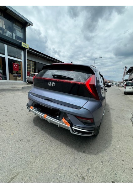 Hyundai Bayon Ön-Arka Difüzör Seti 2025> modelleri