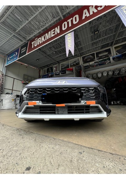 Hyundai Bayon Ön-Arka Difüzör Seti 2025>