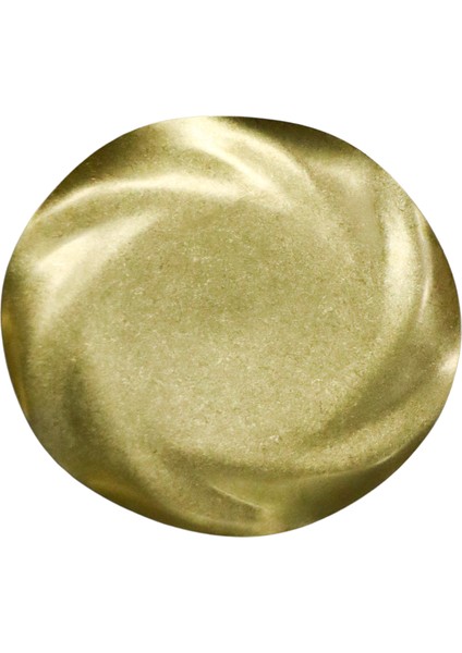 Açık Büfe Retro Sunum Tabağı Altın 28 cm