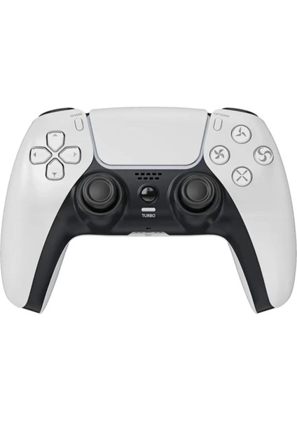 P4 Plus Bluetooth Titreşimli Ps4/ ps5 Uyumlu Pc Telefon Joystick Kablosuz Oyun Kolu