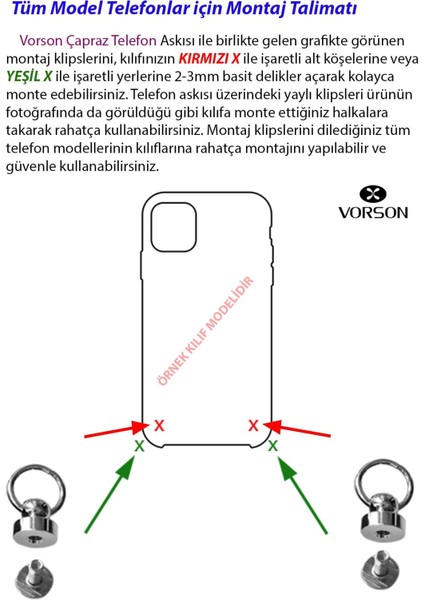 El Yapımı Çapraz Telefon Askısı De Paris modelleri