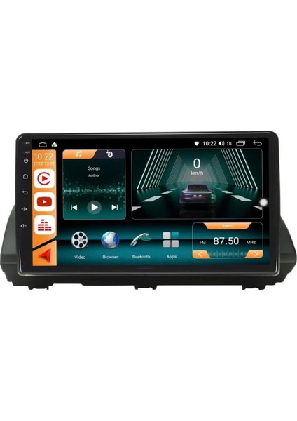 Renault Taliant 2021 / 2024 Androidauto & Carplay Multimedya