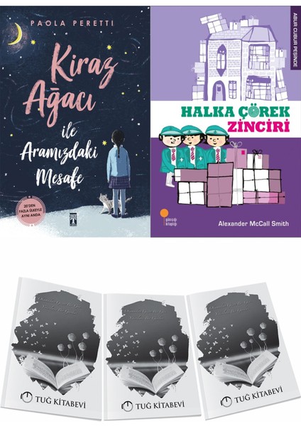 Kiraz Ağacı Ile Aramızdaki Mesafe ve Halka Çörek Zinciri + Hediyeli