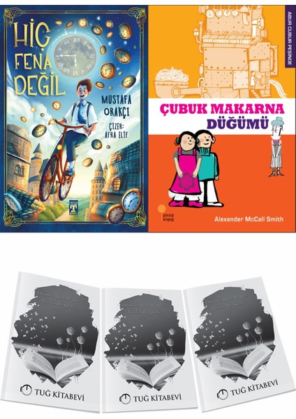 Hiç Fena Değil ve Çubuk Makarna Düğümü + Hediyeli