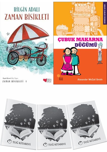 Zaman Bisikleti 1 ve Çubuk Makarna Düğümü + Hediyeli