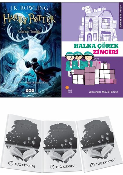 Harry Potter ve Azkaban Tutsağı ve Halka Çörek Zinciri + Hediyeli