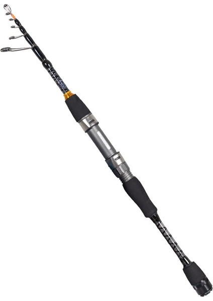 Rock Fish Tele 2.28M 0.5-10GR (Solid Tip) Tele Lrf Kamış