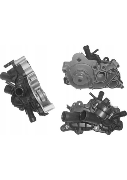 Audi Q2 1.4 Tfsı Devirdaim Su Pompası 2016-2018 Dolz Termostatlı
