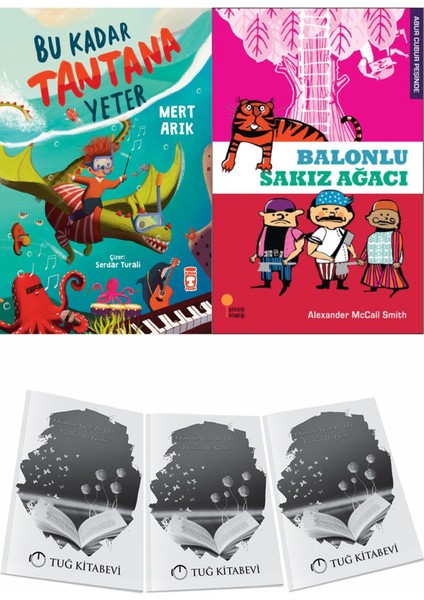 Vanilya Kokulu Mektuplar ve Balonlu Sakız Ağacı + Hediyeli