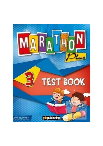 Yds Publishing 3 Sınıf Marathon Testbook