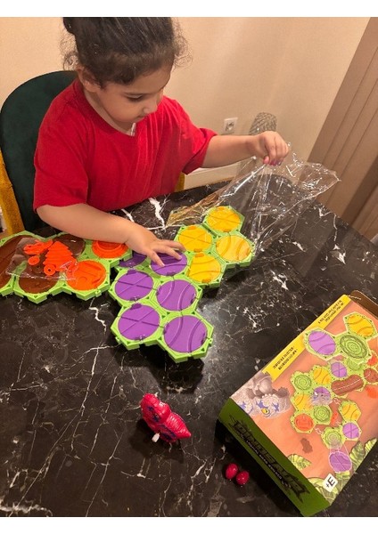 Dinozor Serisi Yaratıcı Kodlama Mantıksal Yol Yapım Oyunu fiyatları