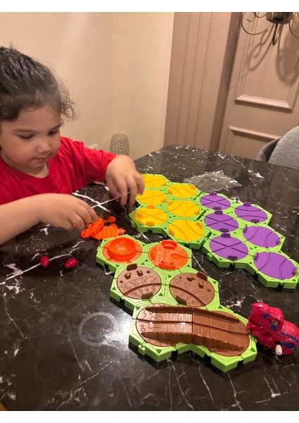 Dinozor Serisi Yaratıcı Kodlama Mantıksal Yol Yapım Oyunu modelleri