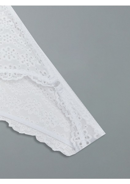 Yeni Sezon Dantelli Brazilian Kulot - S5G222Z8 fırsatları
