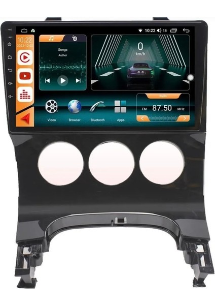 Peugeot 3008&5008 M/c 2010/2015 Androidauto & Carplay Multimedya