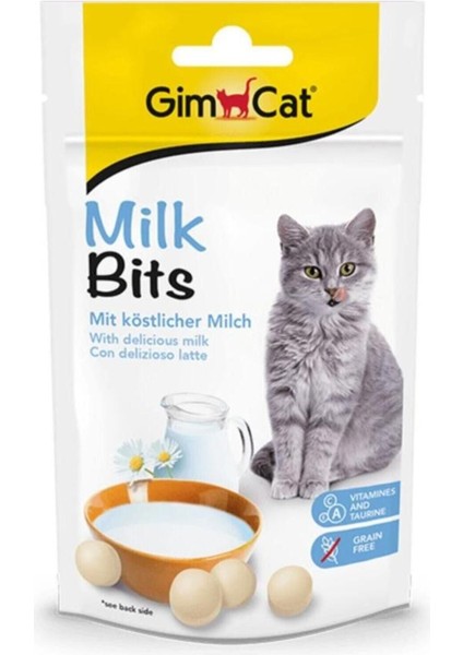 Milk Bits Sütlü Ödül Tableti 40GR - Tazemama Express TAZEMAMA1001210767 - Petshopundan