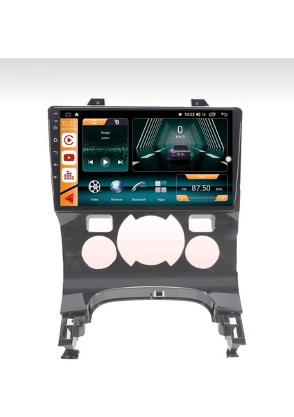 Peugeot 3008/5008 A&c 2010 / 2015 Androidauto & Carplay Multimedya