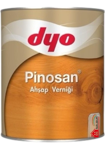 Pinosan Ahşap Verniği 2,5 Litre 8411 Kestane