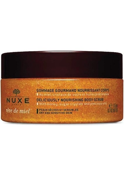 Nuxe Reve De Miel Gommage Bal Rüyası Vücut Peelingi 175 ml