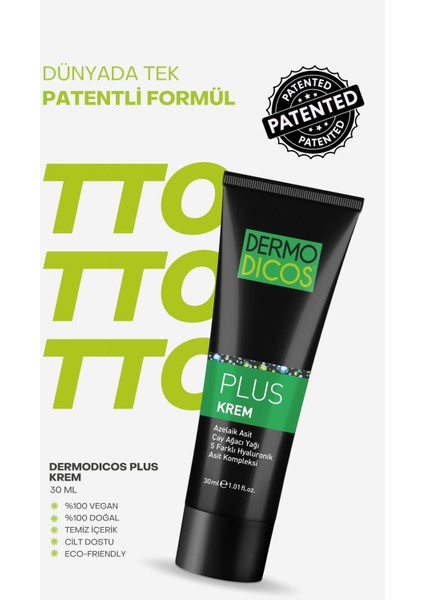 Dermodicos Plus Krem 30 ml modelleri