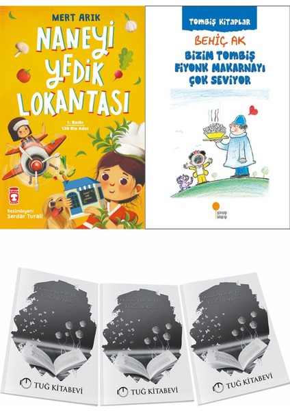 Naneyi Yedik Lokantası ve Bizim Tombiş Fiyonk Makarnayı Çok Seviyor + Hediyeli