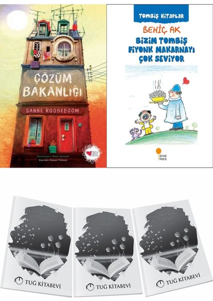Çözüm Bakanlığı ve Bizim Tombiş Fiyonk Makarnayı Çok Seviyor + Hediyeli