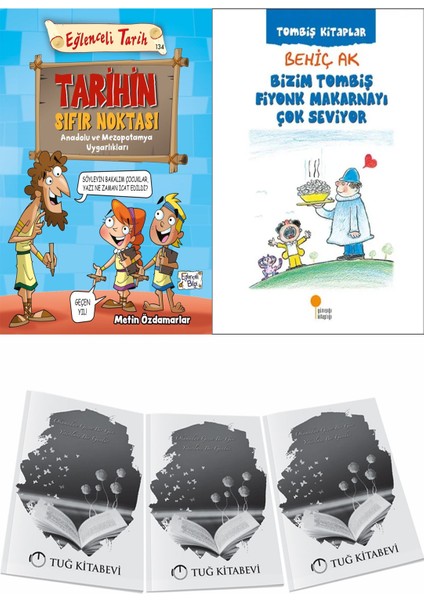 Tarihin Sıfır Noktası Anadolu ve Mezopotamya Uygarlıkları ve Bizim Tombiş Fiyonk Makarnayı Çok Seviyor + Hediyeli