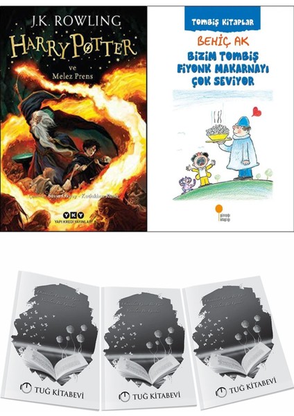 Harry Potter ve Melez Prens ve Bizim Tombiş Fiyonk Makarnayı Çok Seviyor + Hediyeli
