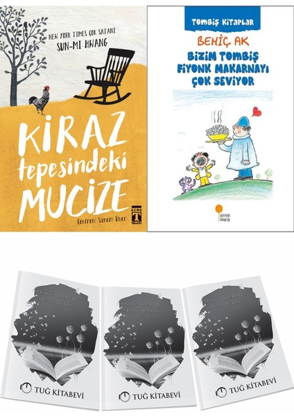 Kiraz Tepesindeki Mucize ve Bizim Tombiş Fiyonk Makarnayı Çok Seviyor + Hediyeli