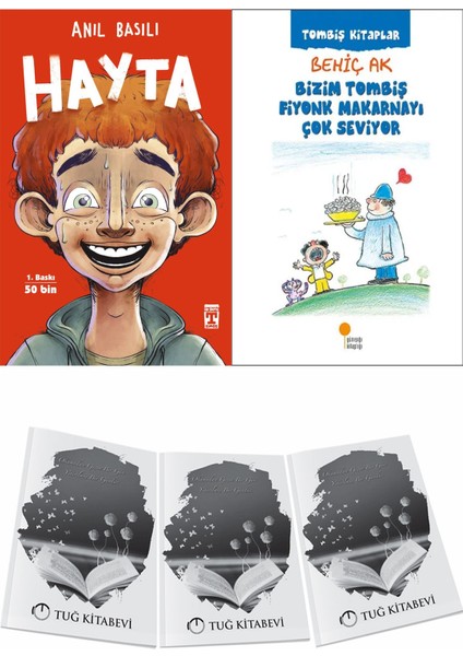 Hayta ve Bizim Tombiş Fiyonk Makarnayı Çok Seviyor + Hediyeli