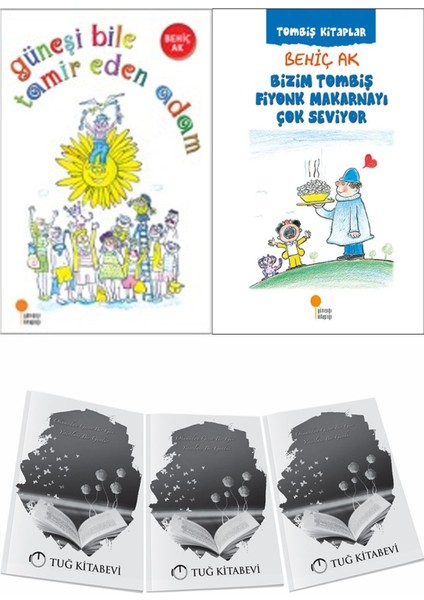 Güneşi Bile Tamir Eden Adam ve Bizim Tombiş Fiyonk Makarnayı Çok Seviyor + Hediyeli