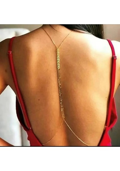 Balık Kemiği Tasarım Sırt ve Boyun Vücut Zinciri fiyatları