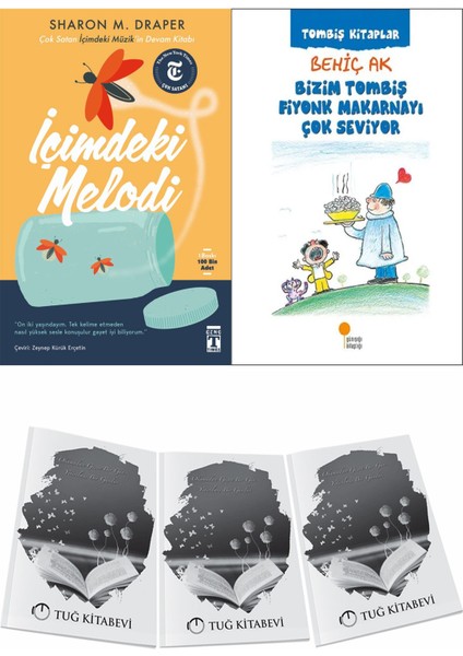 Içimdeki Melodi ve Bizim Tombiş Fiyonk Makarnayı Çok Seviyor + Hediyeli