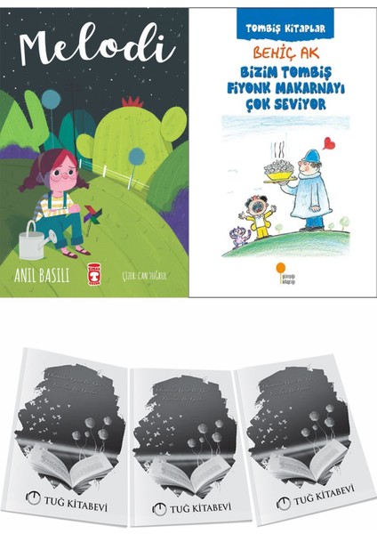 Melodi ve Bizim Tombiş Fiyonk Makarnayı Çok Seviyor + Hediyeli