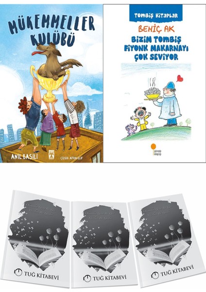 Mükemmeller Kulübü ve Bizim Tombiş Fiyonk Makarnayı Çok Seviyor + Hediyeli