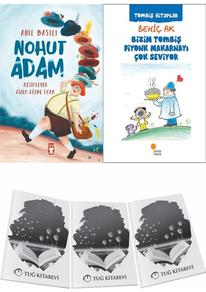 Nohut Adam ve Bizim Tombiş Fiyonk Makarnayı Çok Seviyor + Hediyeli