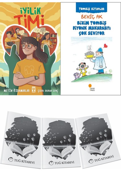 Iyilik Timi ve Bizim Tombiş Fiyonk Makarnayı Çok Seviyor + Hediyeli