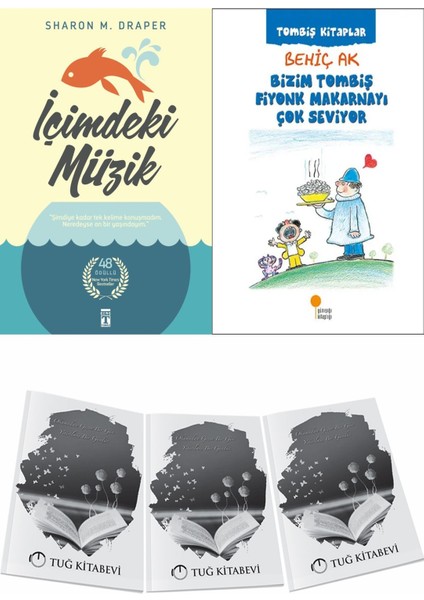 Içimdeki Müzik ve Bizim Tombiş Fiyonk Makarnayı Çok Seviyor + Hediyeli