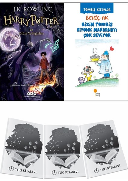 Harry Potter ve Ölüm Yadigârları ve Bizim Tombiş Fiyonk Makarnayı Çok Seviyor + Hediyeli