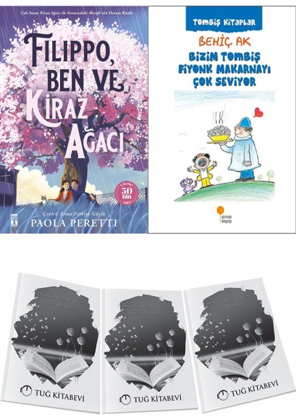 Filippo Ben ve Kiraz Ağacı ve Bizim Tombiş Fiyonk Makarnayı Çok Seviyor + Hediyeli