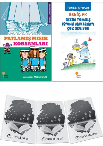 Patlamış Mısır Korsanları ve Bizim Tombiş Fiyonk Makarnayı Çok Seviyor + Hediyeli