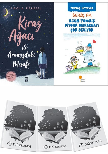Kiraz Ağacı Ile Aramızdaki Mesafe ve Bizim Tombiş Fiyonk Makarnayı Çok Seviyor + Hediyeli