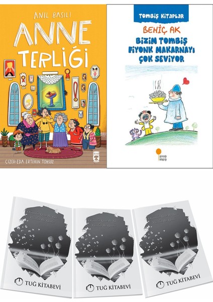 Anne Terliği ve Bizim Tombiş Fiyonk Makarnayı Çok Seviyor + Hediyeli
