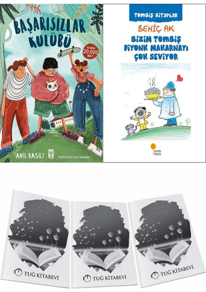 Başarısızlar Kulübü ve Bizim Tombiş Fiyonk Makarnayı Çok Seviyor + Hediyeli