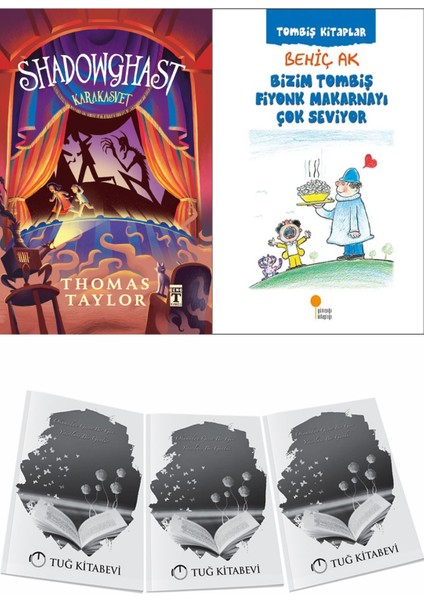 Shadowghast Karakasvet ve Bizim Tombiş Fiyonk Makarnayı Çok Seviyor + Hediyeli
