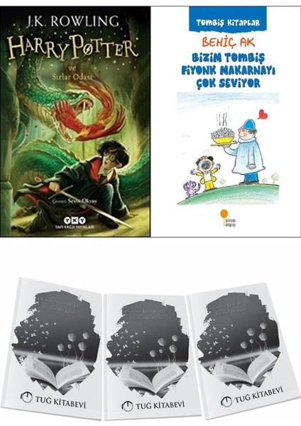 Harry Potter ve Sırlar Odası ve Bizim Tombiş Fiyonk Makarnayı Çok Seviyor + Hediyeli