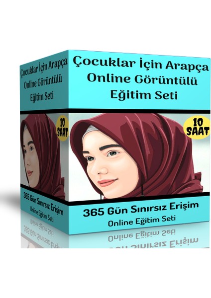 Enine Boyuna Eğitim Çocuklar İçin Arapça Online Görüntülü Eğitim Seti fiyatları