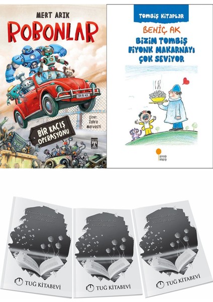 Robonlar ve Bizim Tombiş Fiyonk Makarnayı Çok Seviyor + Hediyeli